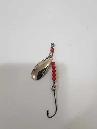 Vintage fishing lure, View more