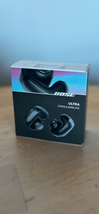 SEALED | Bose Ultra Open Earbuds