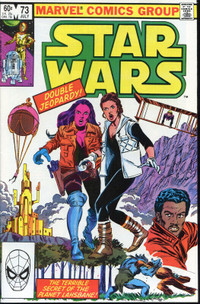 Star Wars (Marvel) #73 - 8.0 Very Fine