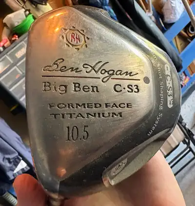 Ben Hogan Big Ben C-S3 Driver, View more