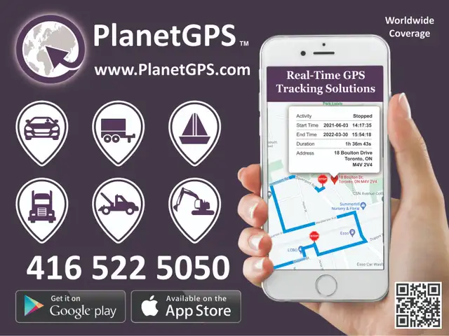 PlanetGPS Magnetic Real-Time GPS Tracker w/ Worldwide Coverage in General Electronics in Calgary - Image 8