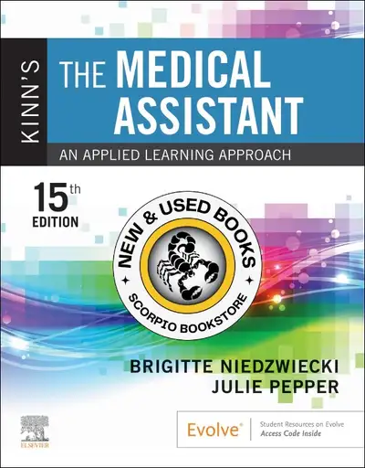 Kinn's the Medical Assistant + Study Guide and Procedure Checklist Manual Package 15th edition by Br...