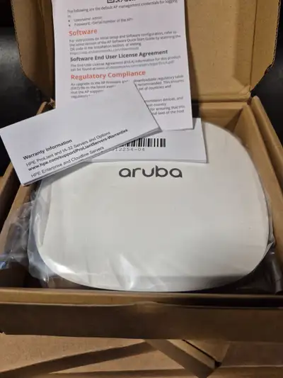 Aruba 90xx – LTE Outdoor Antenna Extension Kit 35ft. Brand New (4 Available) $125 each obo. Aruba ap...