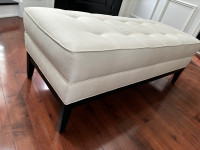Custom Upholstered Bench