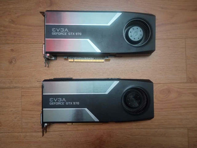 EVGA GTX 970 SC 4GB GDDR5  in System Components in City of Toronto - Image 4