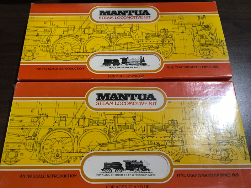 Scale mantua kits for sale  