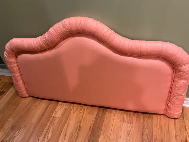 Queen size padded headboard