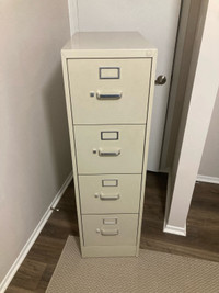 Filing cabinet - 4 drawer  