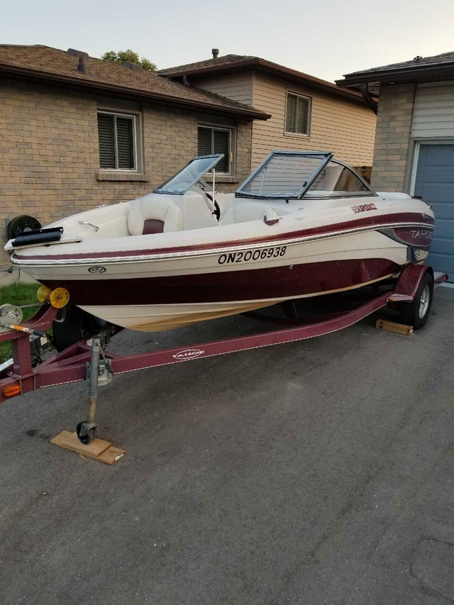 2009 Tahoe Q5i in Powerboats & Motorboats in Kawartha Lakes - Image 2