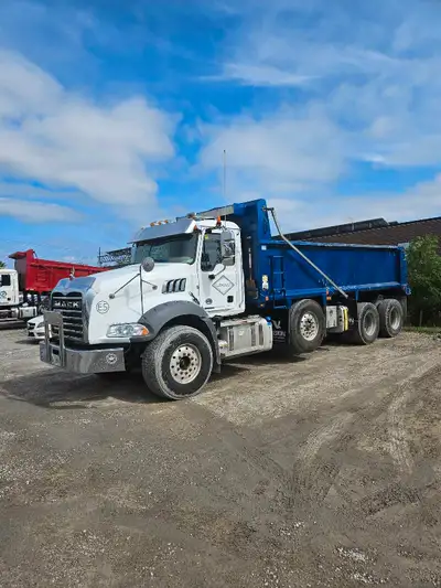 Selling Mack Granite GR64 Dump Truck. Truck is still in warranty. It's currently still working so ki...