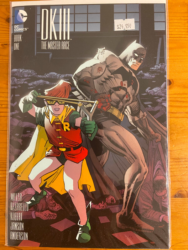 Batman Comic Books: DKII, Rebirth, Teenage Mutant Ninja Turtles in Comics & Graphic Novels in City of Toronto - Image 2