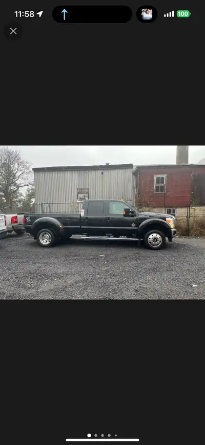 2015 ford f450 4x4 6.7 diesel just drove down from Ontario last 