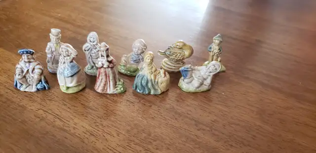 Vintage Red Rose Tea Nursery Rhyme Figures (10)63848994856323120