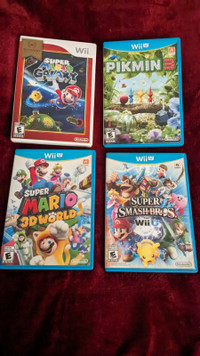 Nintendo Wii and Wii U Games