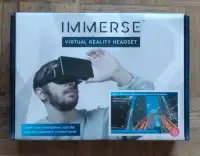 Immerse-Virtual Reality Headset