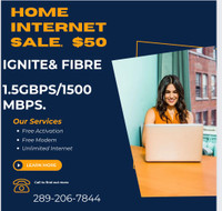 1.5GBPS SUPER FAST HOME INTERNET 