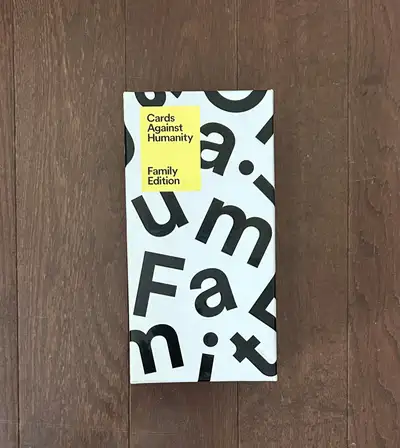 Cards Against Humanity Family Edition, Party Game, View more