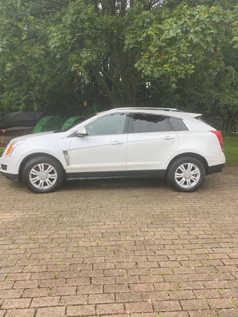 2010 SRX Cadillac