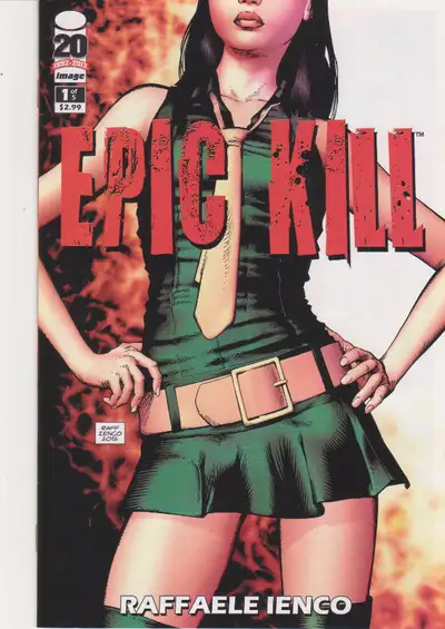 Image Comics - Epic Kill - Issue #1 (May 2012)., View more