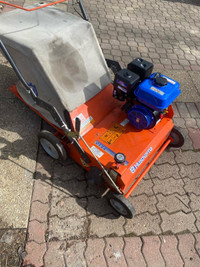 SOLD. Husqvarna Power Rake for sale. Perfect condition $1.550