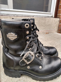 Harley Davidson Women's Motorcycle Boots size 7.5