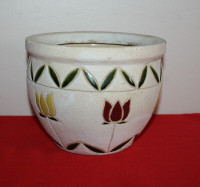 7" Ceramic Planter Pot $10.00