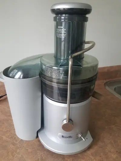 Breville Juicer – Juice Fountain Plus, View more