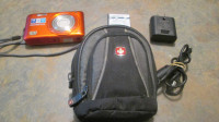 Olympus VG-130 14.0MP W 5x optical zoom Digital Camera - RedCA$
