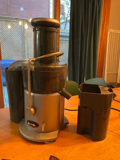 Breville juicer, View more
