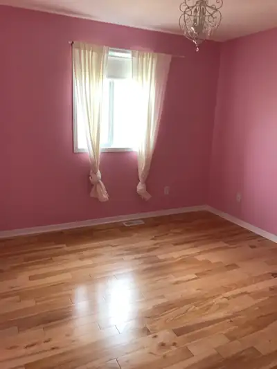 One bedroom for rent.