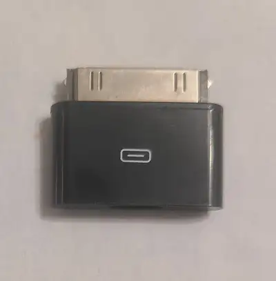 NEW - USB Micro-B to Apple iPad 30-pin Male Adapter Connector, View more