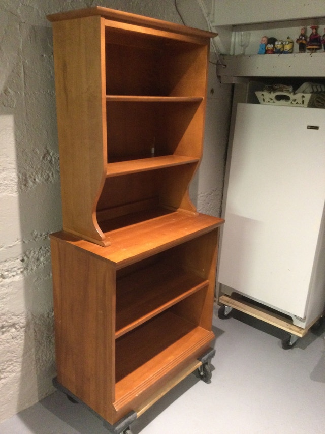 Bookcase Hutch Hutches & Display London Kijiji