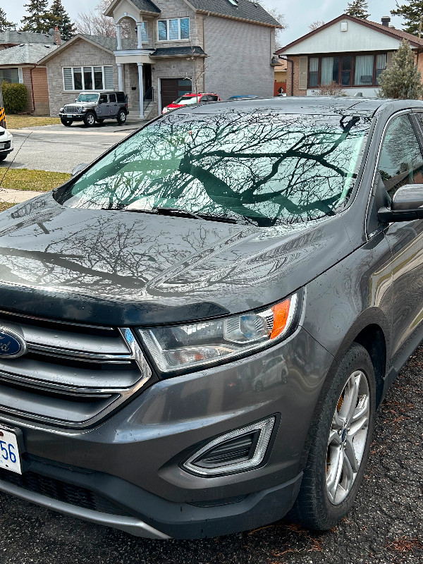 2018 Ford Edge Titanium in excellent condition in Cars & Trucks in City of Toronto - Image 2