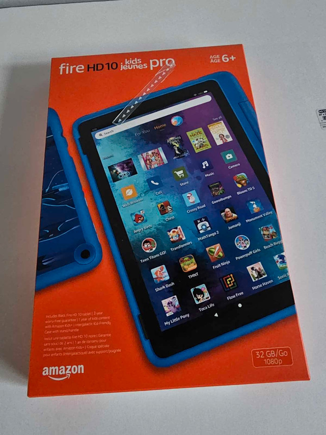 Amazon fire tablet 10 hd in iPads & Tablets in Winnipeg