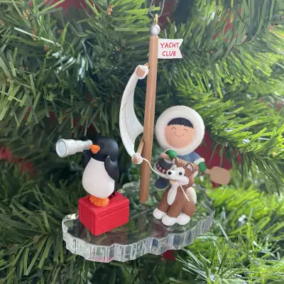 2003 Frosty Friends Hallmark Keepsake Ornament (#24 in series), View more