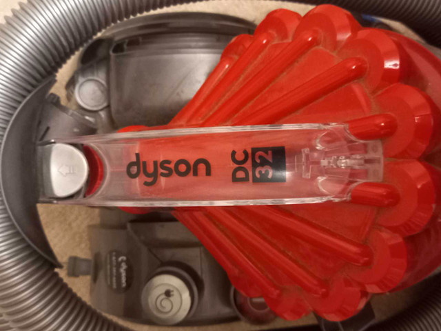 DYSON DC32 CANISTER VACUME ONLY $150!!! in Vacuums in Calgary