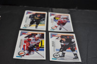 1993-1994 PANINI hockey NHL Stickers lot of +- 44  Teemu Selanne