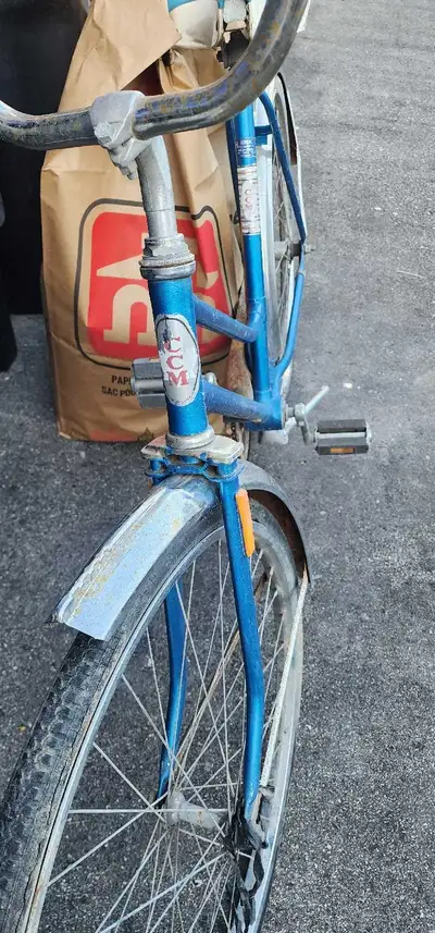 CCM Vintage Bicycle, View more