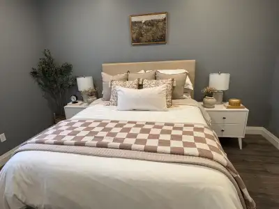 Queen Bed Set , View more