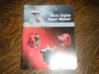 Briggs & Stratton  Micro Engine Repair Manual