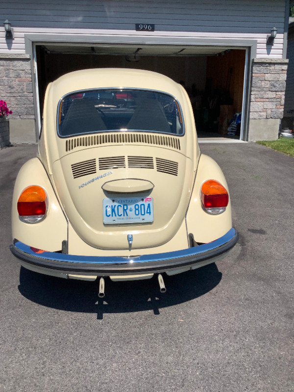 1973 VW super beetle 1.6 c.c. in Classic Cars in Brockville - Image 2