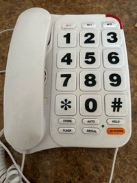 Phone for seniors