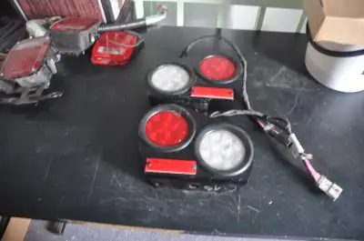 Lumière au LED Pour trailer / remorque towing tow truck camion truck et + Elle proviennent de vehicu...