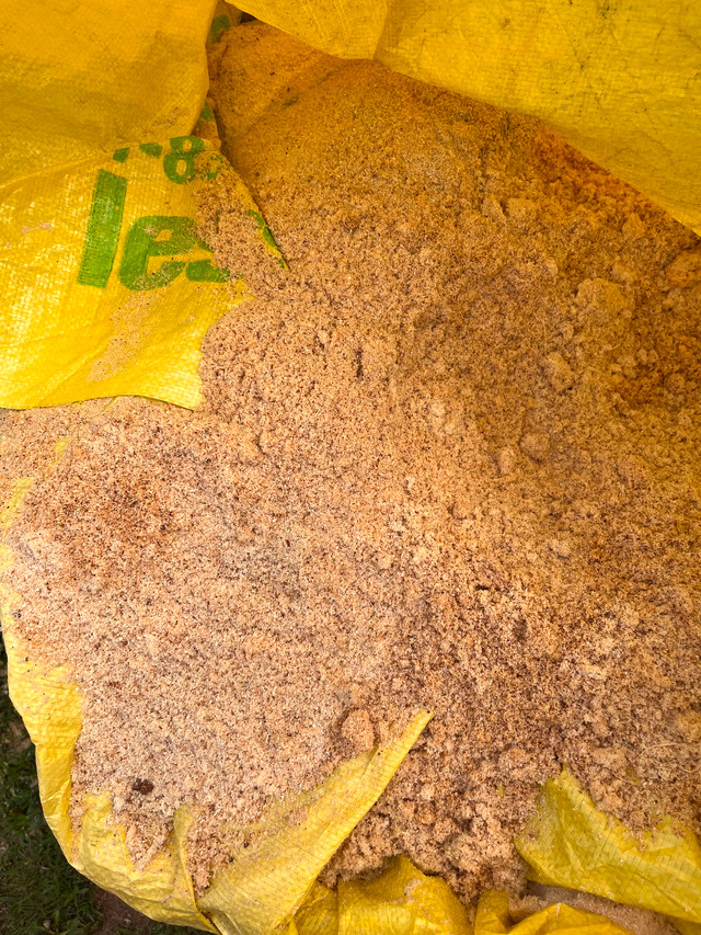 Wood sawdust (mixture of wood types- ash, spruce, white cedar) in Other in Cornwall - Image 2
