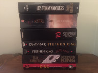 Stephen King en grand format