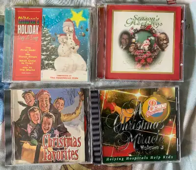 Christmas Music CD Classics, View more