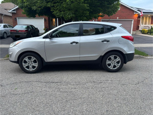 2012 Hyundai Tucson Front wheel drive