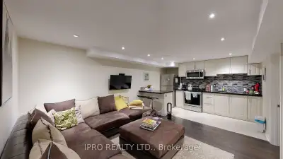 2 beds 1 bath - All Inclusive Basement Apartment for Rent