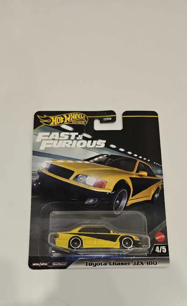 HOT WHEELS FAST & FURIOUS TOYOTA CHASER JZX 100 in Toys & Games in City of Toronto - Image 2