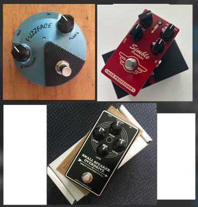 Divers pédales overdrive guitare, View more